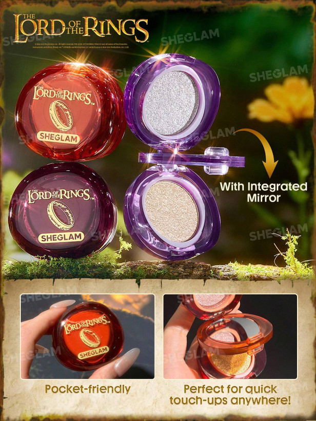 سایه چشم درخشان Temptation & Purity شیگلم ارباب حلقهها فروشگاه آرایشی و بهداشتی ویونا