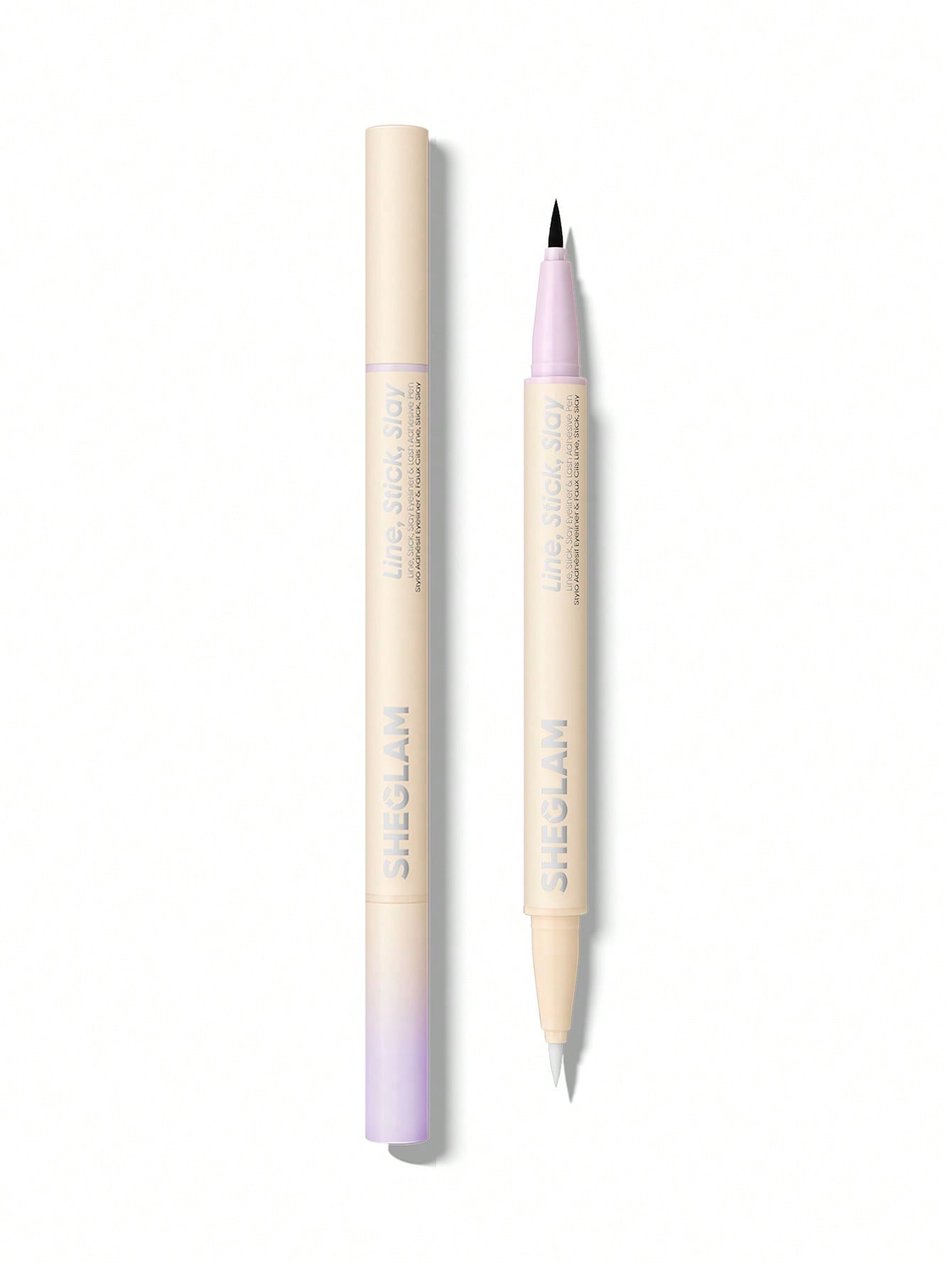 قلم خط چشم و چسب مژه دوکاره Line, Stick, Slay Eyeliner | آرایشی بهداشتی ویونا