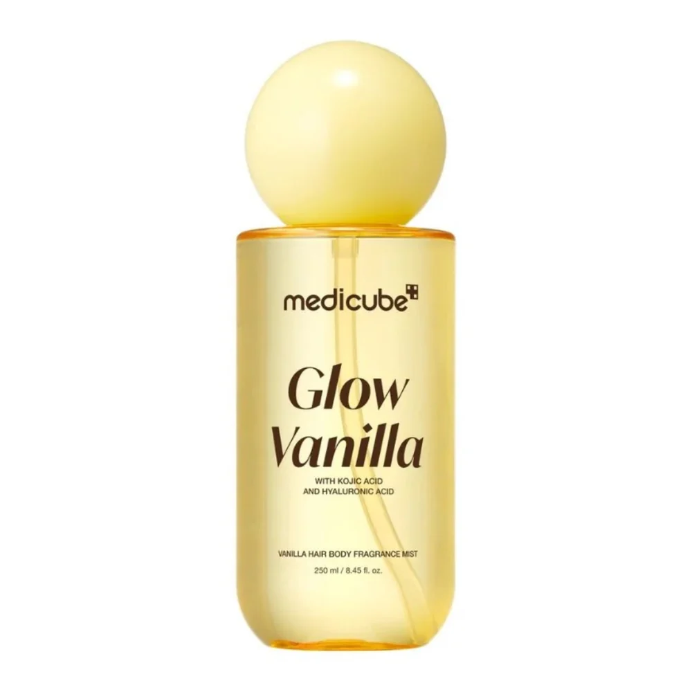 میست خوشبو کننده مو و بدن مدی کیوب Glow Vanilla | آرایشی بهداشتی ویونا