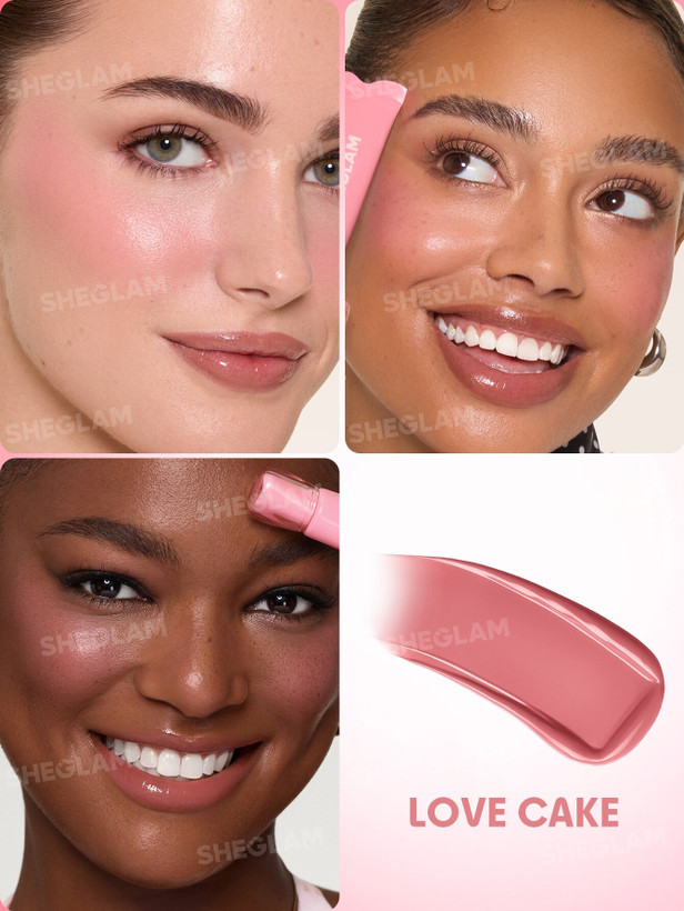 رژگونه مات اصل شیگلم فروشگاه آرایشی و بهداشتی ویونا