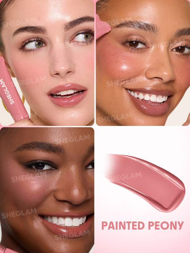 حراجی رژگونه مات تویوپی پد دار مدل Squeeze & Dot Matte Blush Paint | آرایشی بهداشتی ویونا