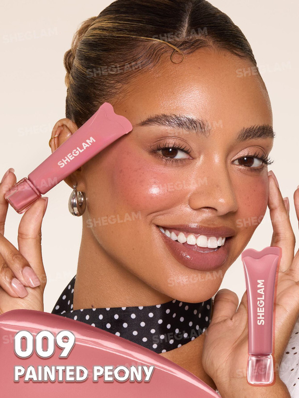 حراج رژگونه مات تویوپی پد دار مدل Squeeze & Dot Matte Blush Paint | آرایشی بهداشتی ویونا