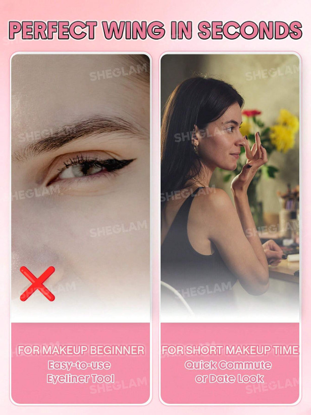 خط چشم دو سر شیگلم حراجی فروشگاه آرایشی و بهداشتی ویونا