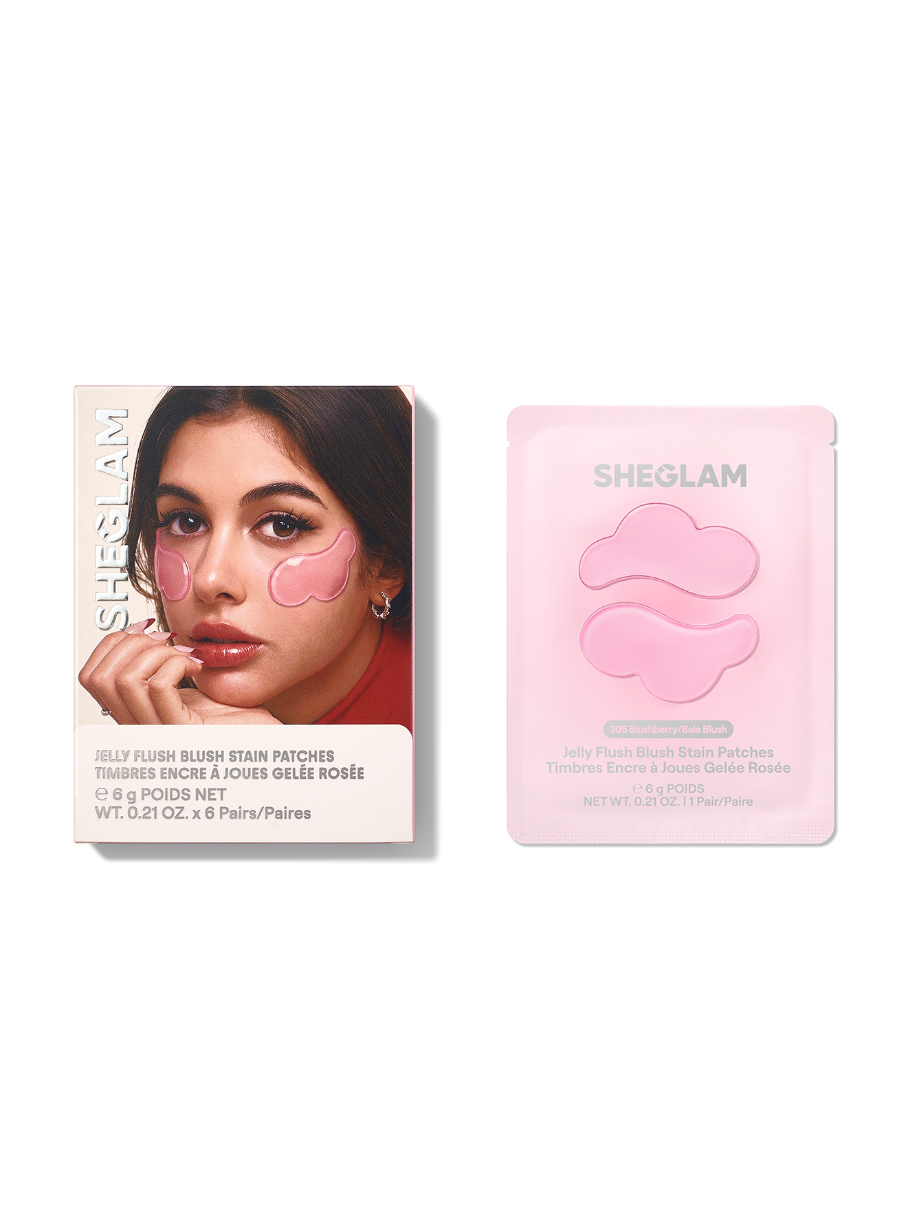 پچ ژله‌ای رژگونه شیگلم Jelly Flush فروشگاه آرایشی و بهداشتی ویونا