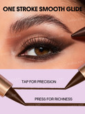 حراجی سرمه و خط چشم پیچی EZ Glide Matte | آرایشی بهداشتی ویونا