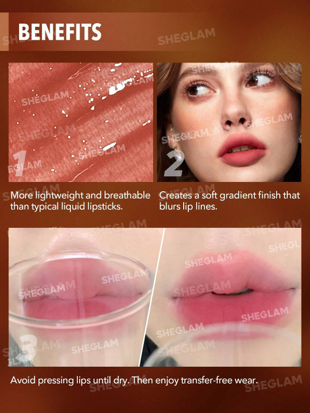 رژلب مات شیگلم حراجی فروشگاه آرایشی و بهداشتی ویونا