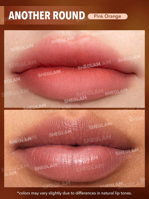 رژلب مات صورتی شیگلم کف قیمت فروشگاه آرایشی و بهداشتی ویونا