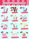 ست کامل Life Is Sweet شیگلم فروشگاه آرایشی و بهداشتی ویونا