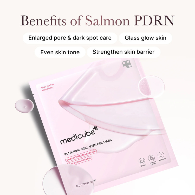 خرید ماسک PDRN مدیکیوب ارزان فروشگاه آرایشی و بهداشتی ویونا